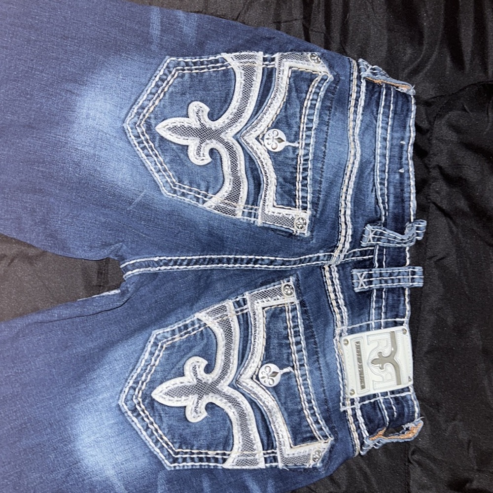 Rock revivals bought from buckle size 29/30 - Picture 2 of 5